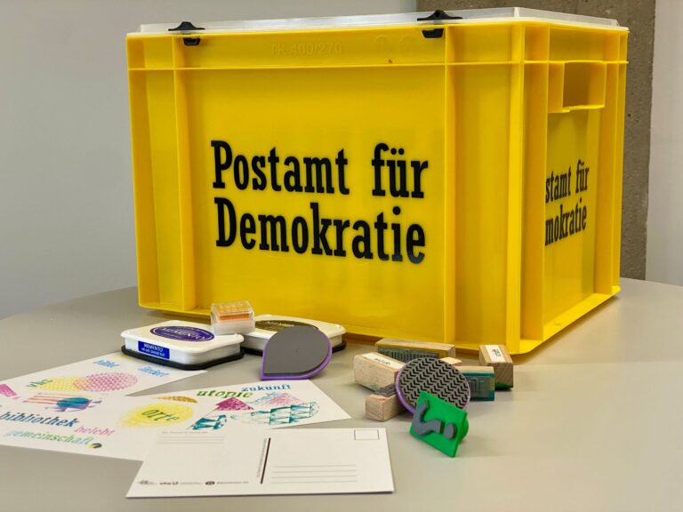 Foto Ausleihset bestehend aus Box Karten und Stempeln