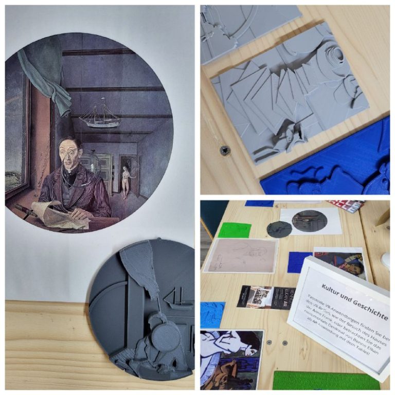 3Dkunsthaptisch Collage