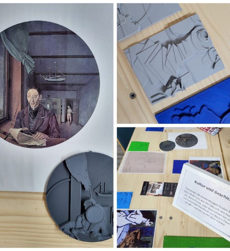 3Dkunsthaptisch Collage