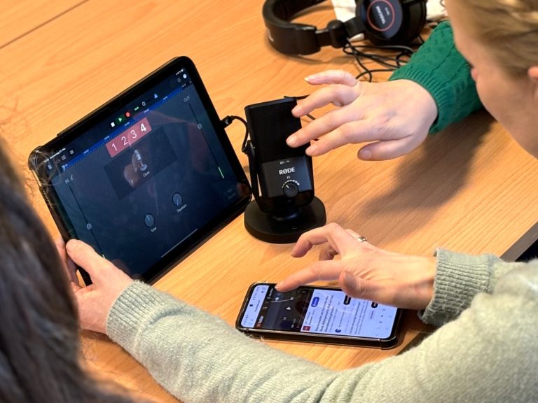 audioaufnahme tablet2