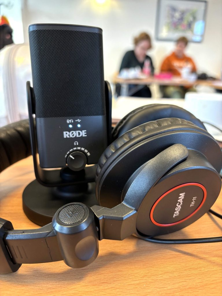 podcast equipment