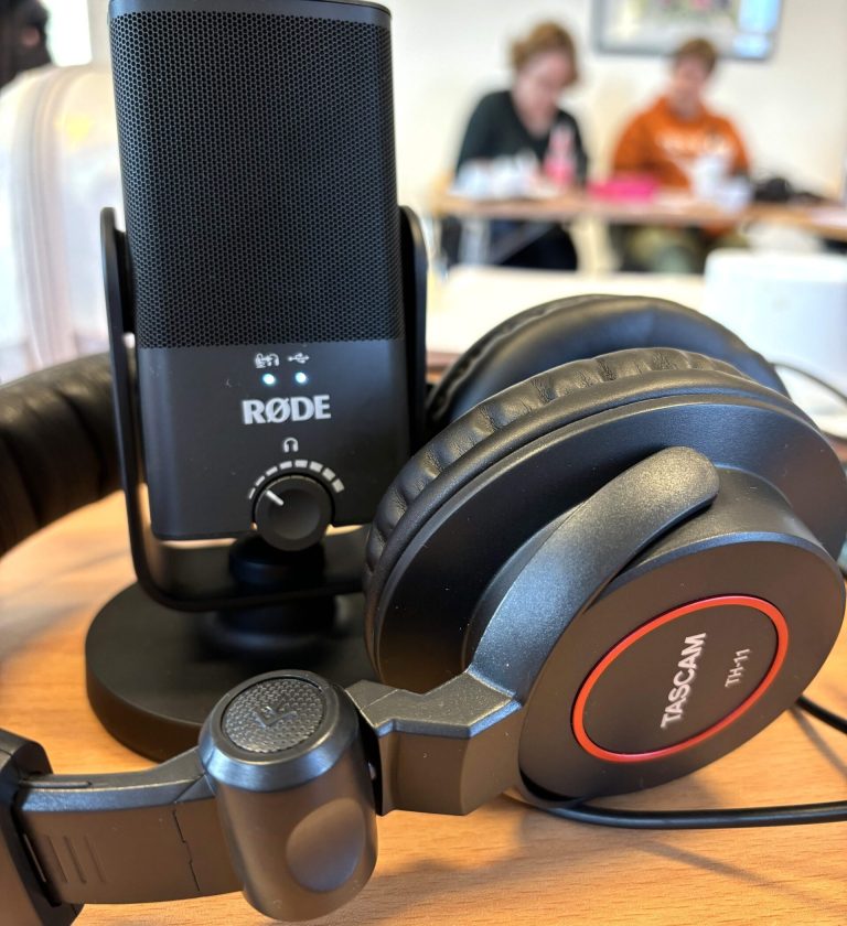 podcast equipment